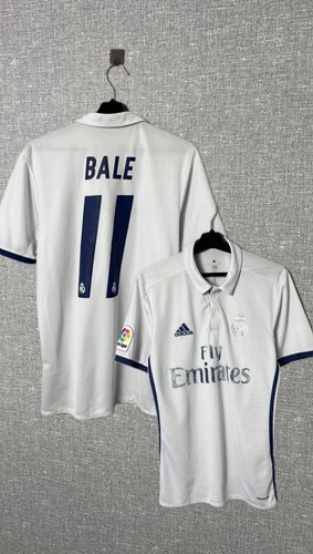 Maglia home real - madrid, bale