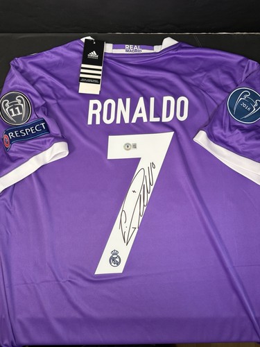 Maglia real madrid - madrid, firmata