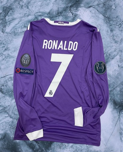 Ronaldo manica lunga real - manica,