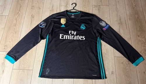 Real madrid 2017 2018 away - real,