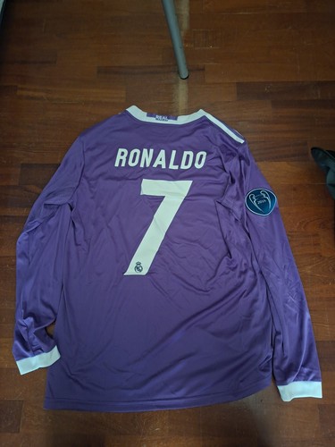 Maglia cristiano ronaldo real - maglia,