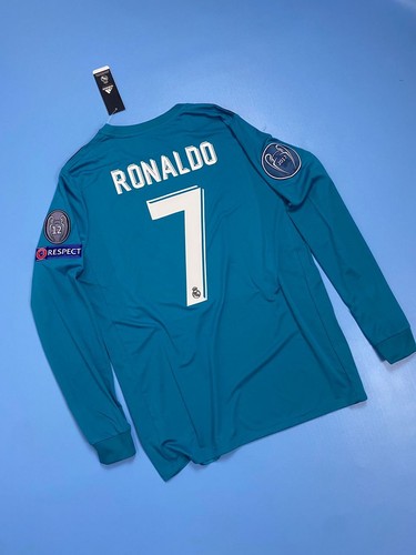 Terza maglia manica - lunga, real