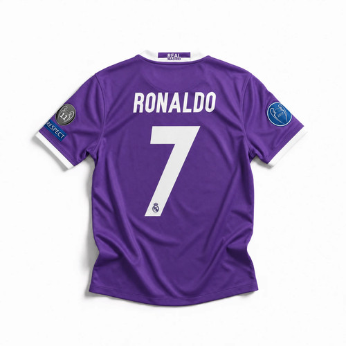 Maglia ronaldo real - #7, madrid