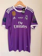 Maglia Real Madrid 2017 Finale