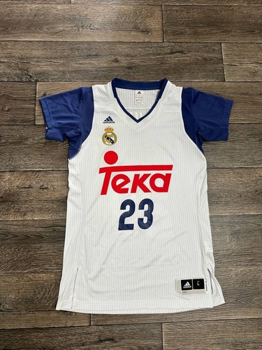 Maglia basket adidas - basket, real
