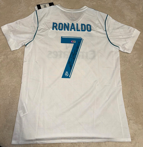 Maglia real madrid firmata - maglia,