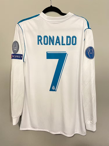 Maglia manica lunga ronaldo - manica,