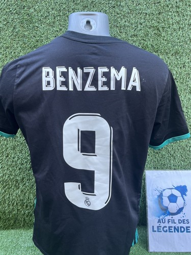 Maillot maglia benzema real - ,