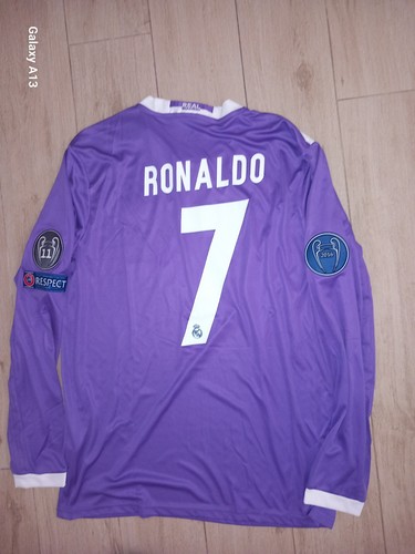 Maglietta ronaldo real - ronaldo#7,