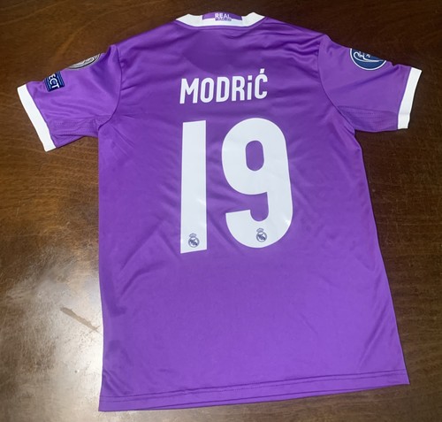 Maglia viola luka modric real - maglia,