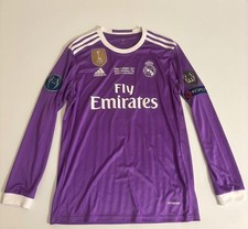 Maglia manica lunga viola Real