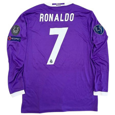 Maglia calcio Ronaldo #7 Real