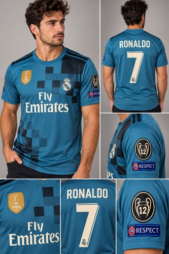 Maglia trasferta real madrid - maglia,