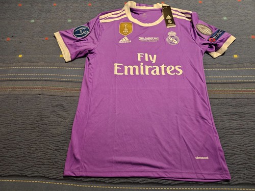 Maglia jersey real - maglia,
