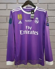 Maglia manica lunga viola Real