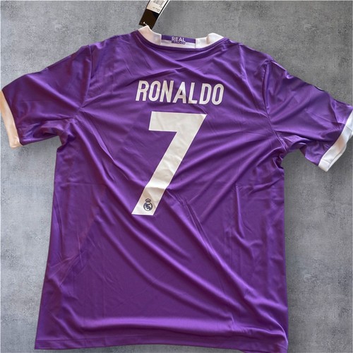 Maglia viola ronaldo 2017 - maglia,