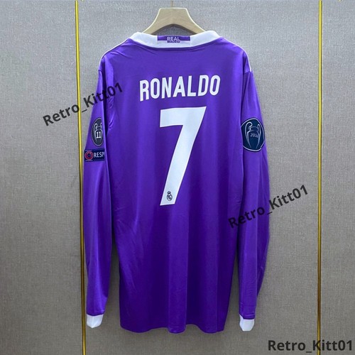 Maglia ronaldo real madrid - #7,