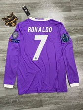Maglia manica lunga Ronaldo